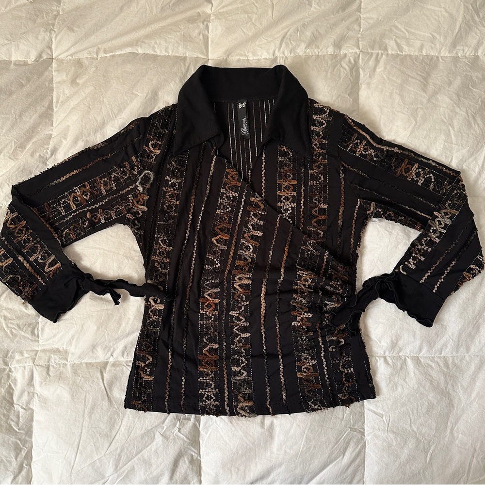 Vintage groovy long sleeve